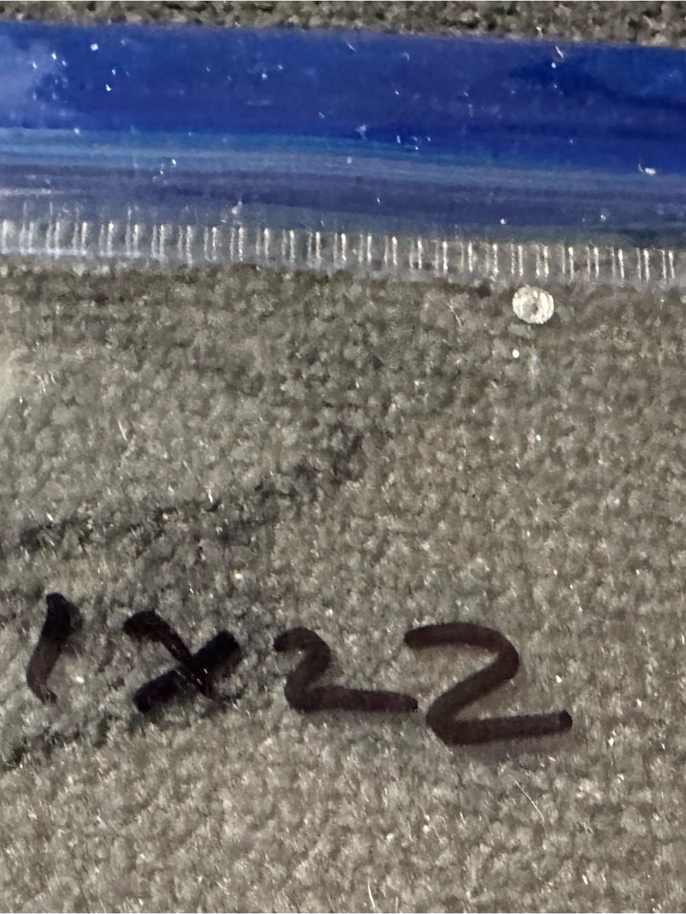 2.2 mm lab created loose diamond